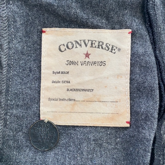 John Varvatos Converse Wool Slimfit Tracks pants - Picture 6 of 13